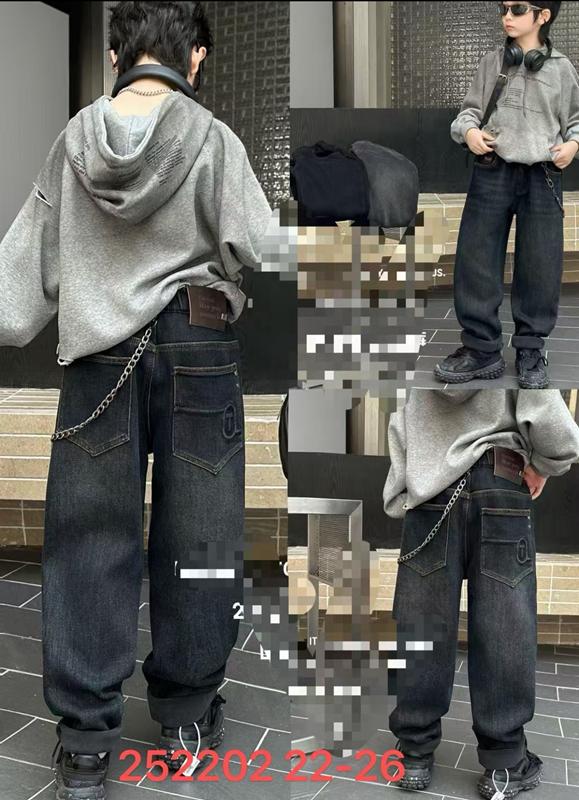 Джинсы Major (22-26) 1252202 black (зима)