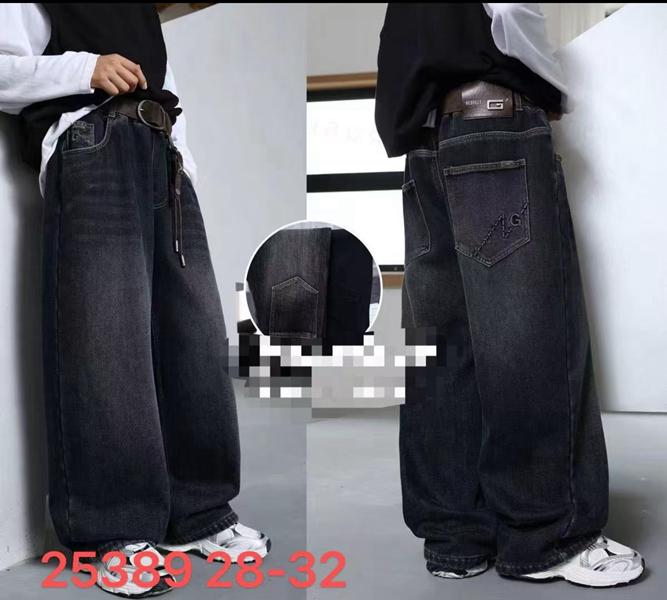 Джинсы Major (28-32) 125389 black (зима)