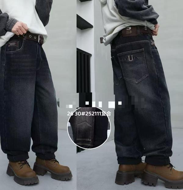 Джинсы Major (26-30) 1252111 grey (зима)