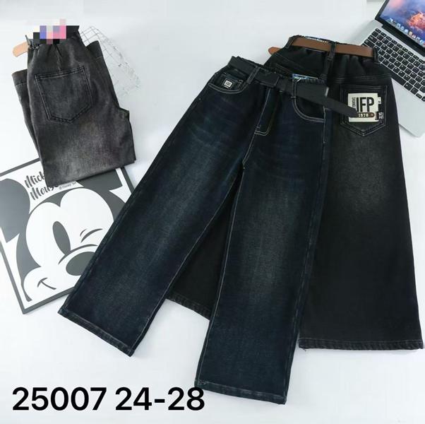 Джинсы Major (24-28) 125007 grey (зима)