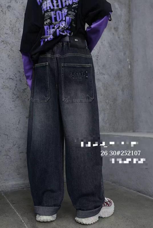 Джинсы Major (26-30) 1252107 black (зима)