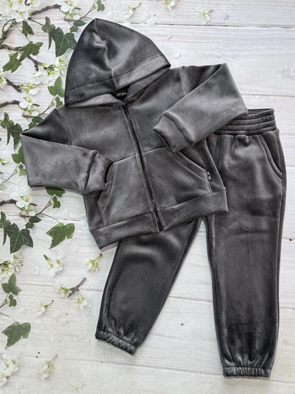 Костюм спорт Marimaks (92-116) 886 grey (зима)