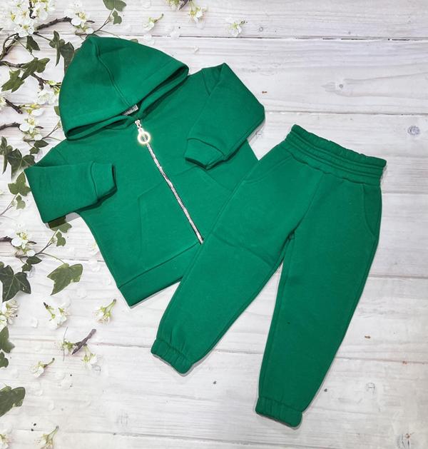 Костюм спорт Marimaks (98-116) 167 l.green (зима)