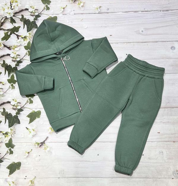 Костюм спорт Marimaks (98-116) 167 olive (зима)