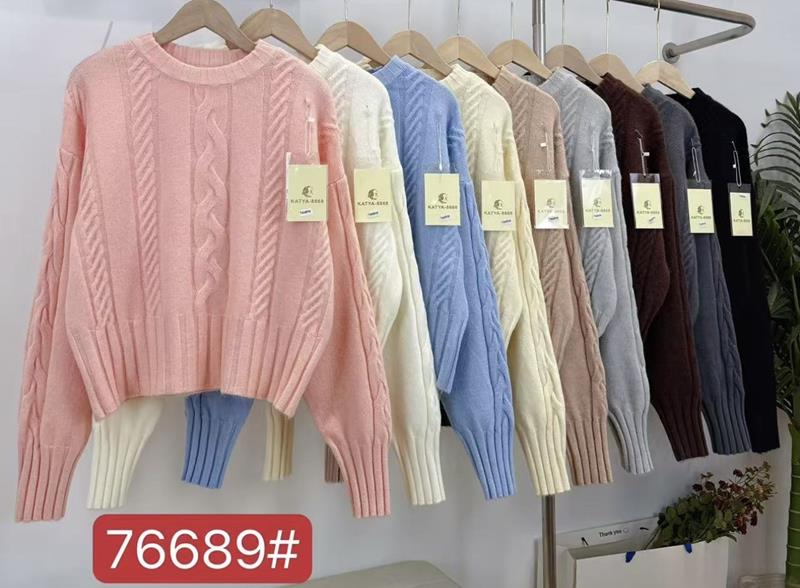 Свитер Katty (46-50) 76689 mix (зима)