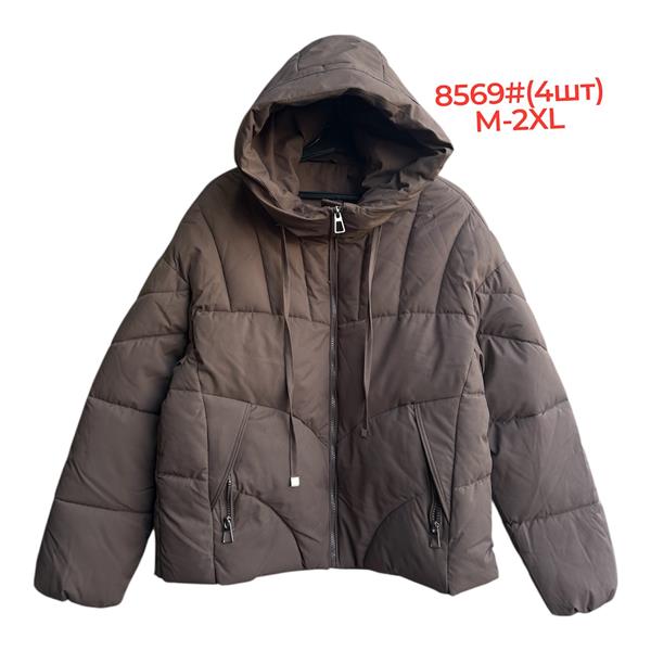Куртка Katty (M-2XL) 8569 mokko (зима)