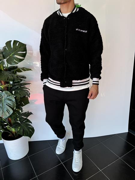 Кофта i8denim (S-XL) 2310 black (зима)