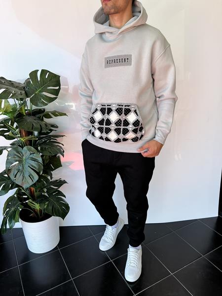 Худи i8denim (S-XL) 2314 l.grey (зима)