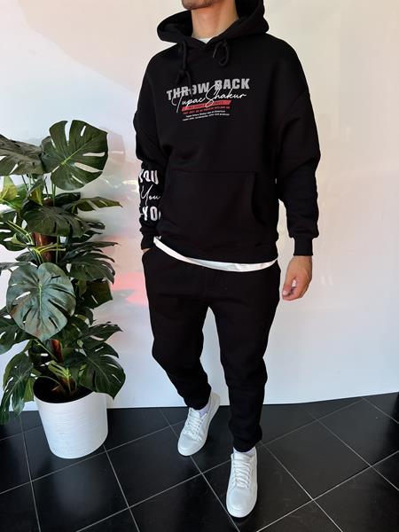 Худи i8denim (S-XL) 2320 black (зима)