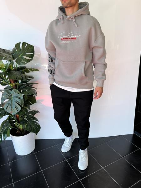 Худи i8denim (S-XL) 2321 grey (зима)