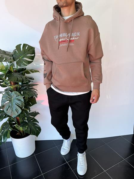 Худи i8denim (S-XL) 2323 brown (зима)