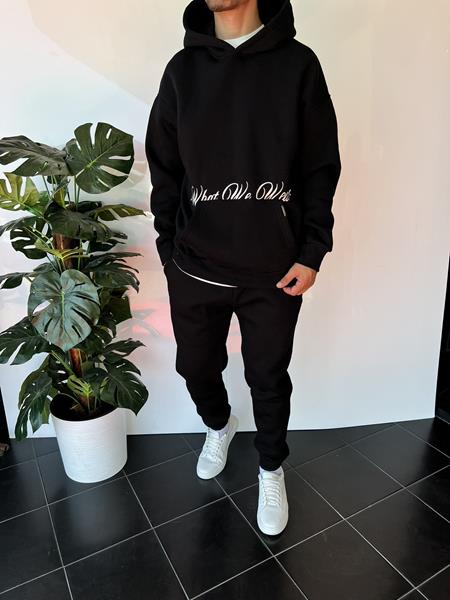 Худи i8denim (S-XL) 2325 black (зима)