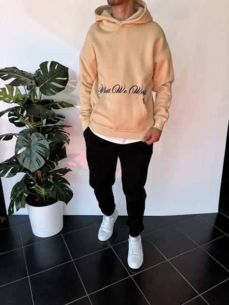 Худи i8denim (S-XL) 2326 beige (зима)