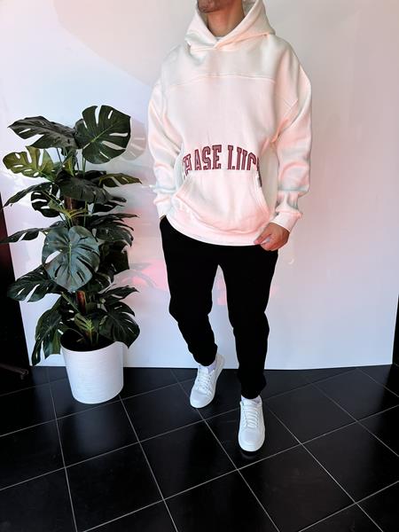 Худи i8denim (S-XL) 2331 white (зима)