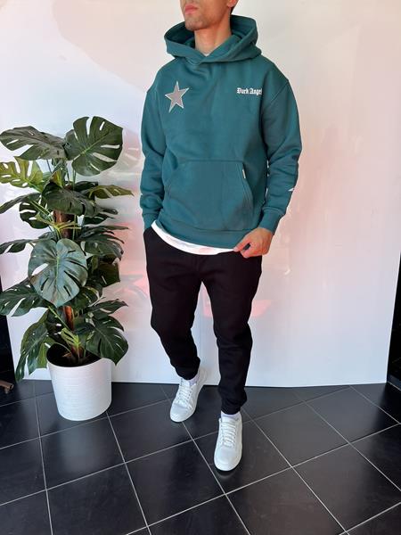 Худи i8denim (S-XL) 2333 blue (зима)