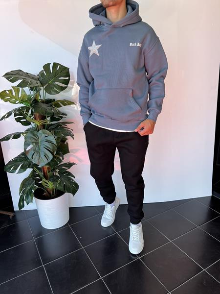 Худи i8denim (S-XL) 2335 l.blue (зима)