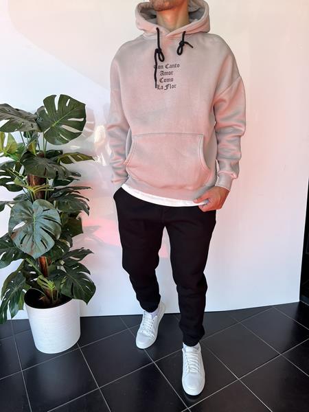 Худи i8denim (S-XL) 2336 beige (зима)