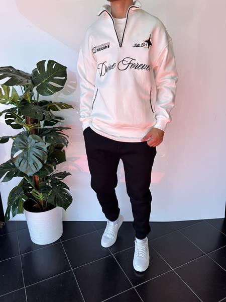 Свитер i8denim (S-XL) 2338 white (зима)