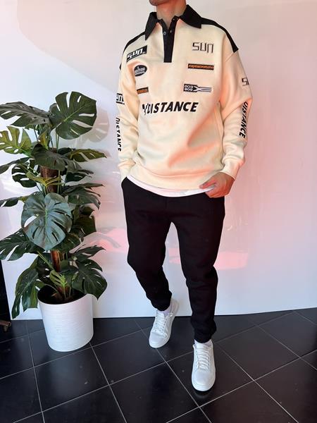 Свитер i8denim (S-XL) 2341 beige (зима)