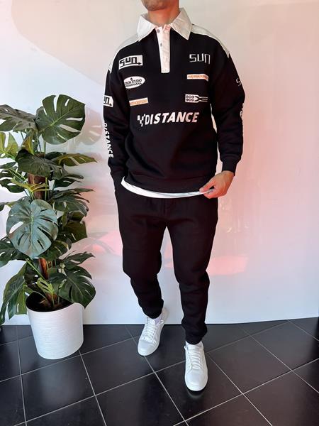 Свитер i8denim (S-XL) 2343 black (зима)