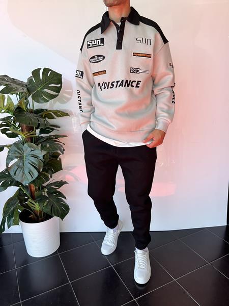 Свитер i8denim (S-XL) 2345 grey (зима)