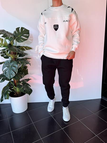 Свитер i8denim (S-XL) 2347 white (зима)