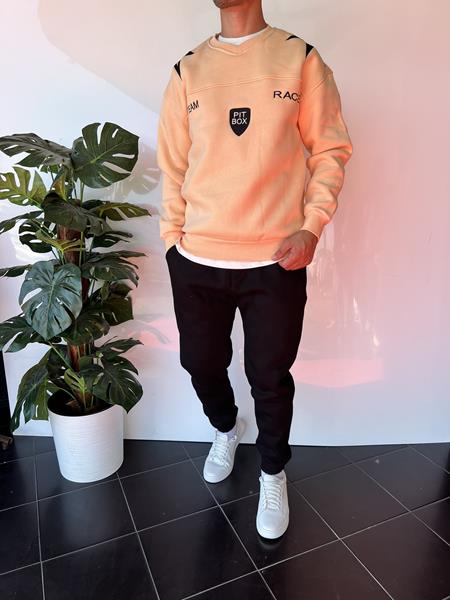 Свитер i8denim (S-XL) 2349 beige (зима)