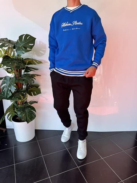 Свитер i8denim (S-XL) 2350 black (зима)