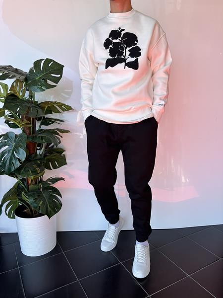 Свитер i8denim (S-XL) 2353 white (зима)