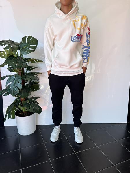 Худи i8denim (S-XL) 2356 white (зима)