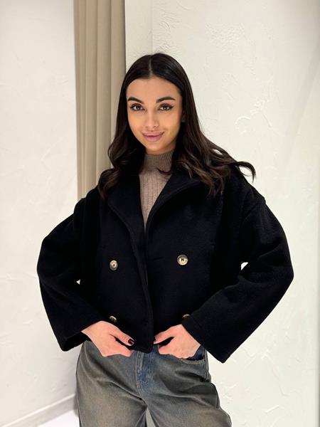 Куртка i8denim Women (S-L) TB125 black (деми)