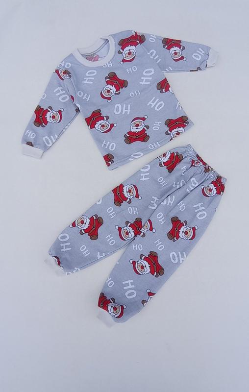 Пижама Baykush (28-36) B602 grey (зима)