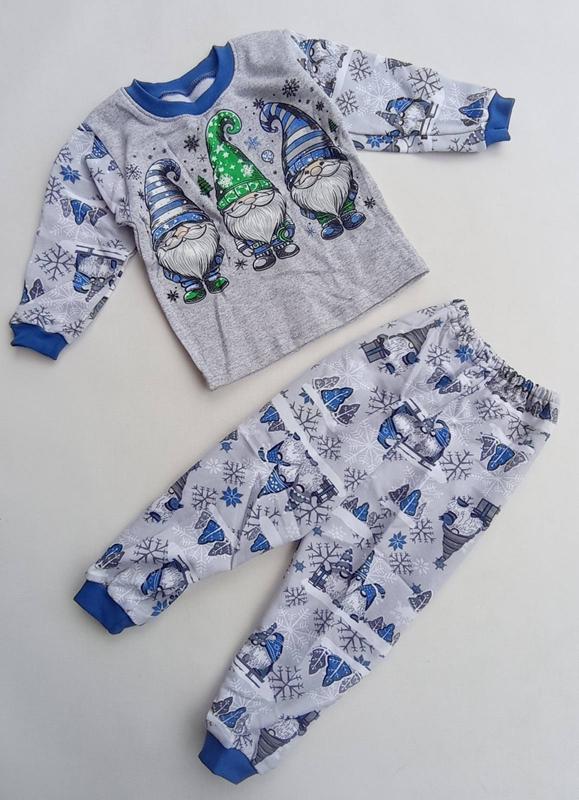 Пижама Baykush (28-36) B606 grey (зима)