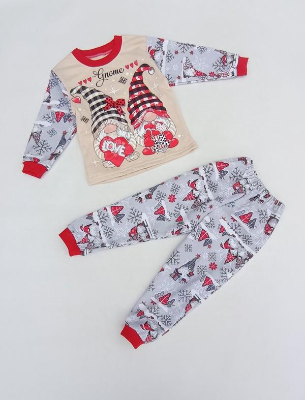 Пижама Baykush (28-36) B610 beige (зима)