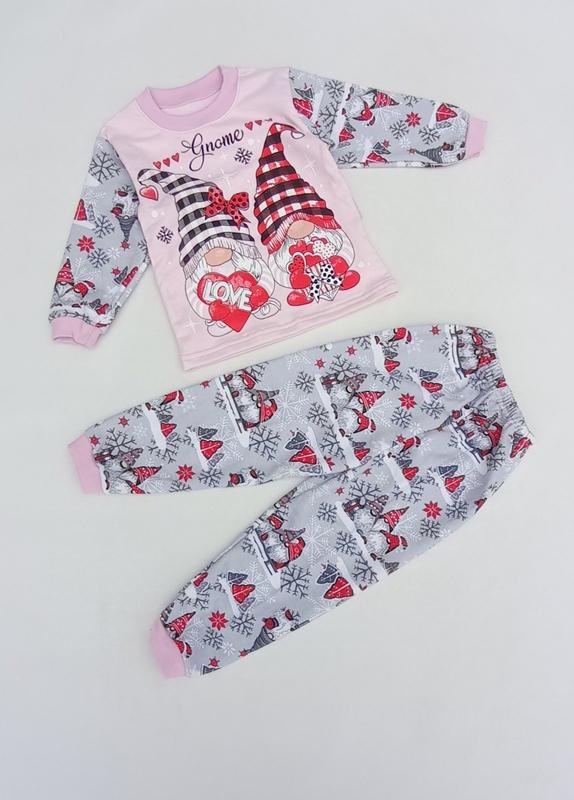 Пижама Baykush (28-36) B611 pink (зима)