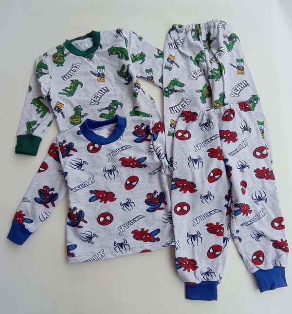 Пижама Baykush (26-34) B613 blue (зима)