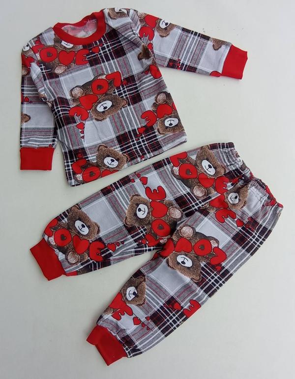 Пижама Baykush (36-40) B615 red (зима)