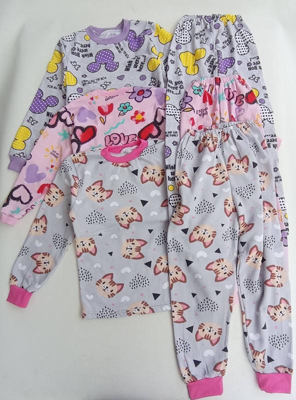 Пижама Baykush (36-40) B618 grey (зима)