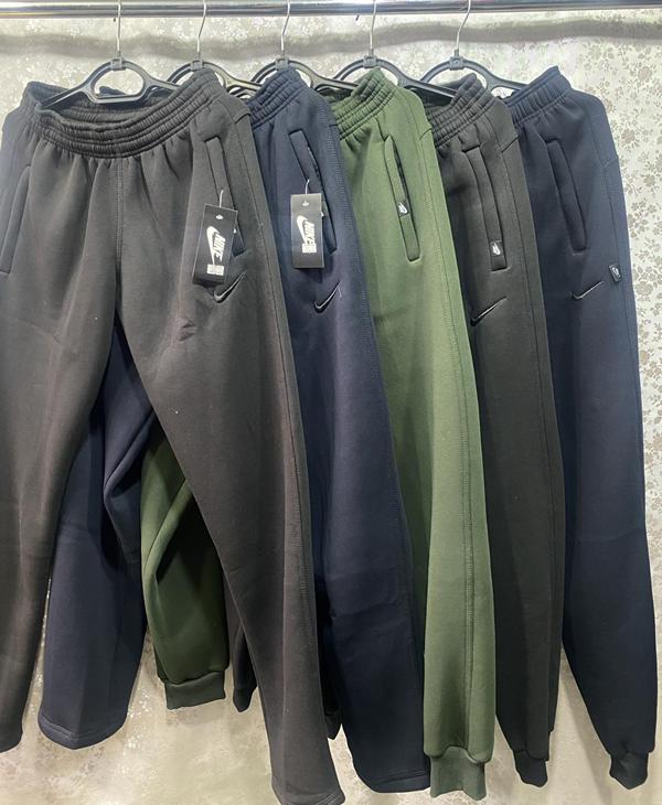 Штаны спорт Shon (46-56) S1407 d.blue (зима)