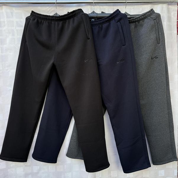 Штаны спорт Shon (56-64) S1418 navy (зима)