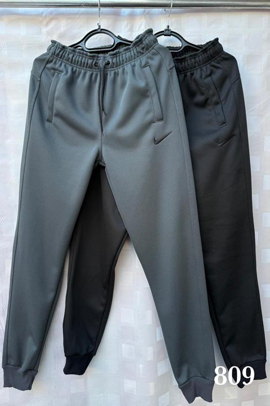 Штаны спорт Shon (46-56) S1426 grey (зима)