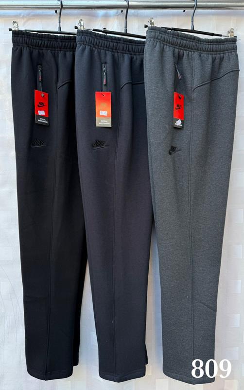 Штаны спорт Shon (48-58) S1434 grey (зима)