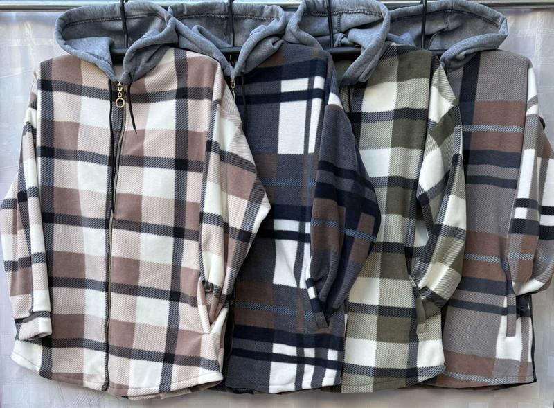 Кофта Shon (52-58) S1574 brown (зима)