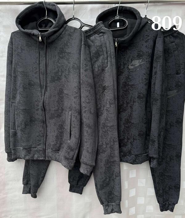 Костюм спорт Shon (46-54) S1629 grey (зима)