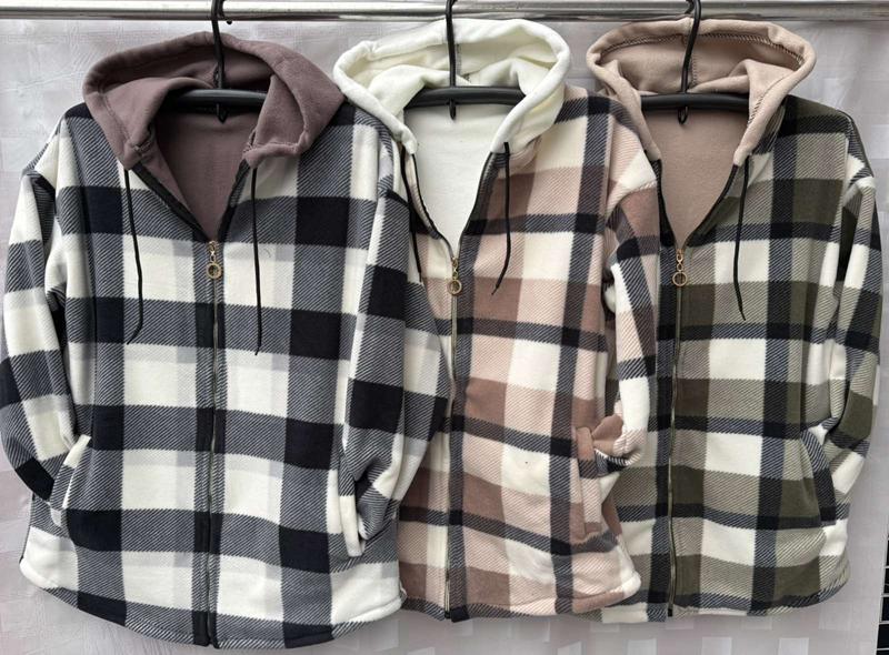 Кофта Shon (52-58) S1632 beige (зима)