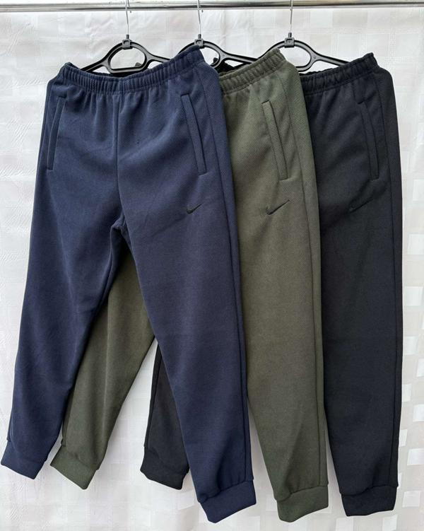 Штаны спорт Shon (46-54) S1679 navy (зима)