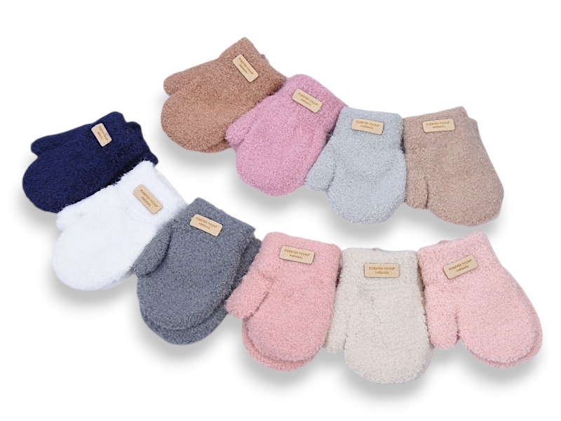 Варежки Moyo (3-4) 0982S mix (зима)