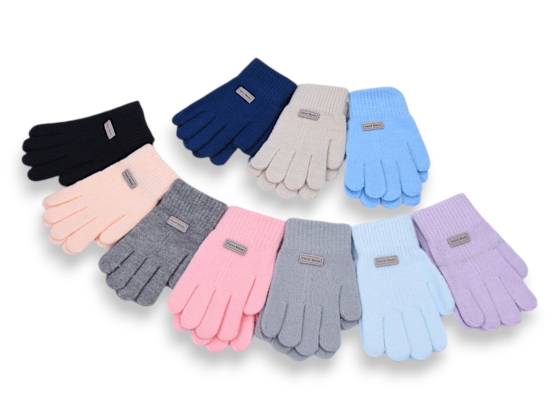 Перчатки Moyo (4-5) 1596S mix (зима)