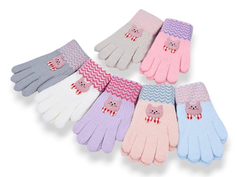 Перчатки Moyo (5-6) 1748M mix (зима)