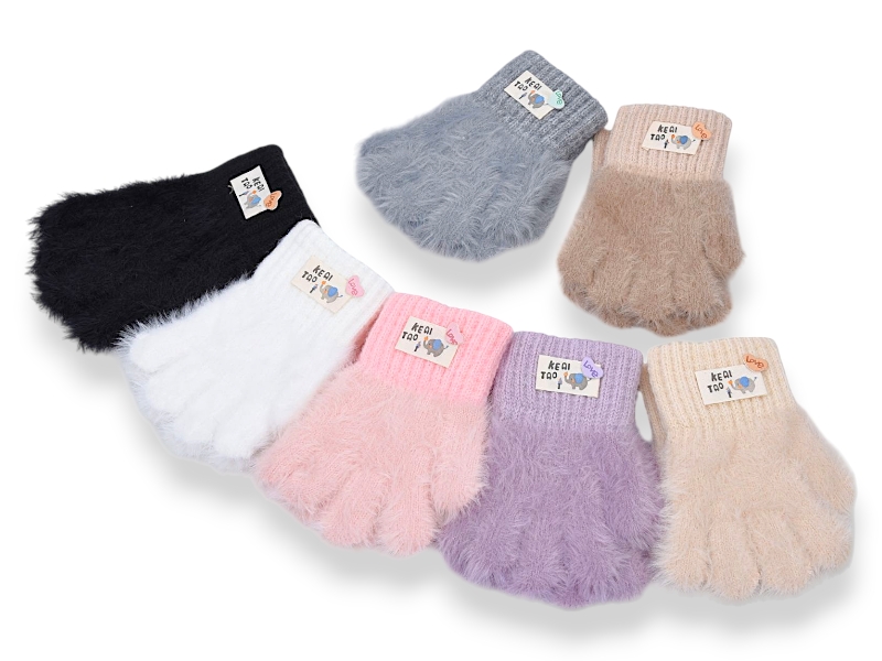 Перчатки Moyo (1-2) 5001 mix (зима)